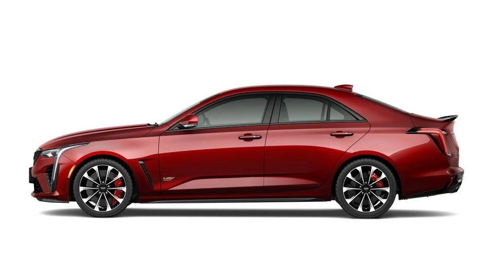 2026 Cadillac CT4-V Blackwing - Image 5 of 13