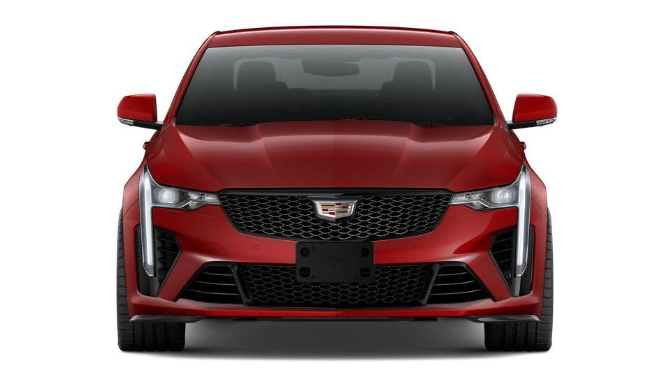 2026 Cadillac CT4-V Blackwing - Image 4 of 13