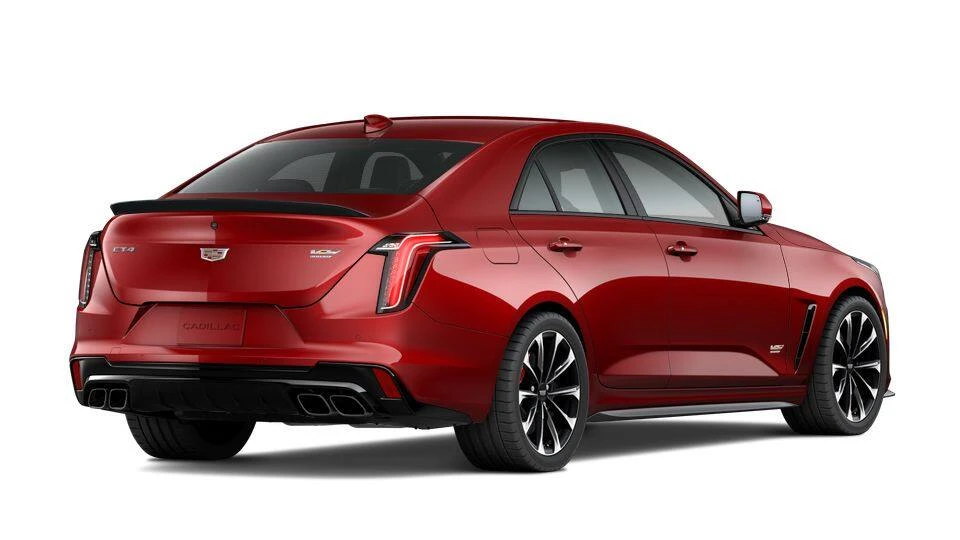 2026 Cadillac CT4-V Blackwing - Image 7 of 13