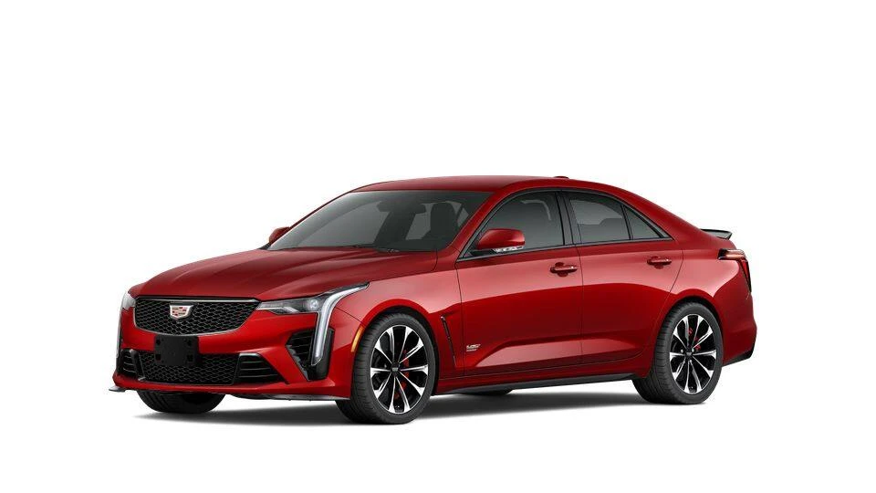 2026 Cadillac CT4-V Blackwing - Image 3 of 13