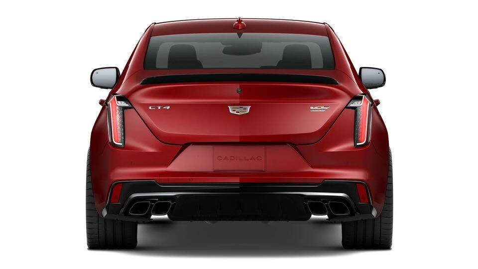 2026 Cadillac CT4-V Blackwing - Image 6 of 13