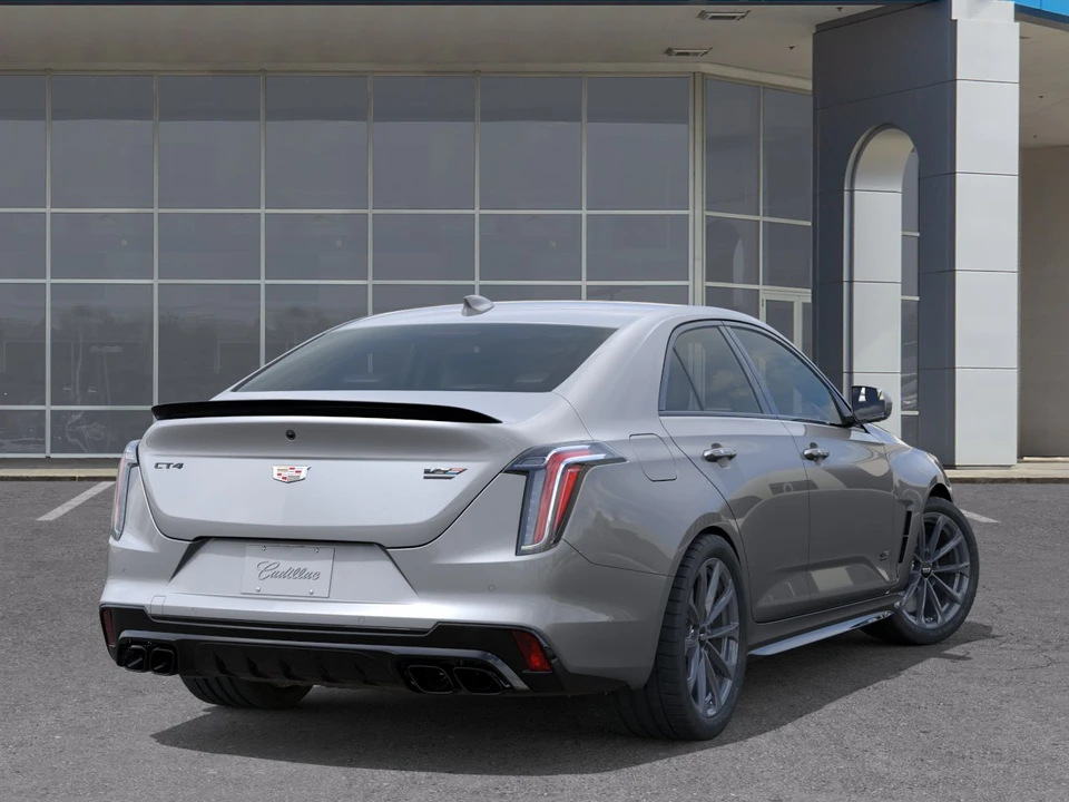 2026 Cadillac CT4-V Blackwing - Image 4 of 24