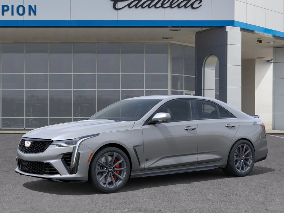 2026 Cadillac CT4-V Blackwing - Image 2 of 24