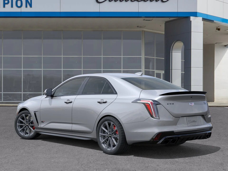 2026 Cadillac CT4-V Blackwing - Image 3 of 24