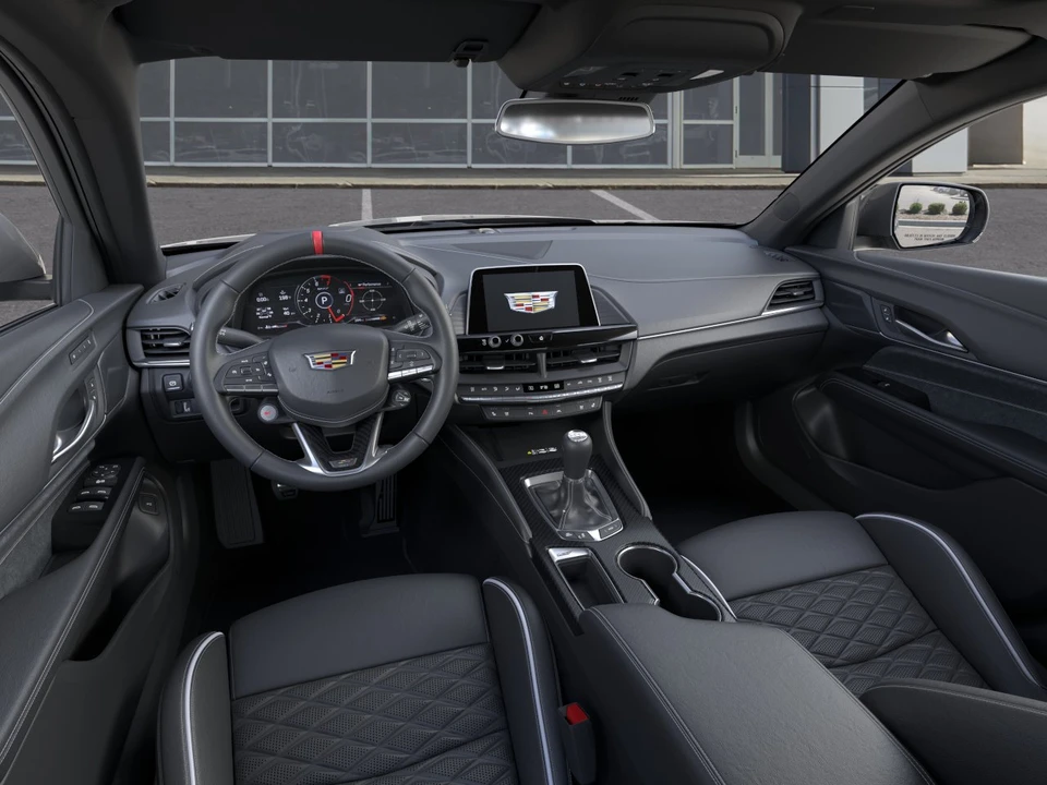 2026 Cadillac CT4-V Blackwing - Image 15 of 24