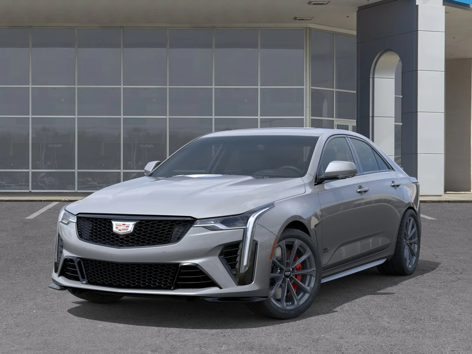 2026 Cadillac CT4-V Blackwing - Image 6 of 24