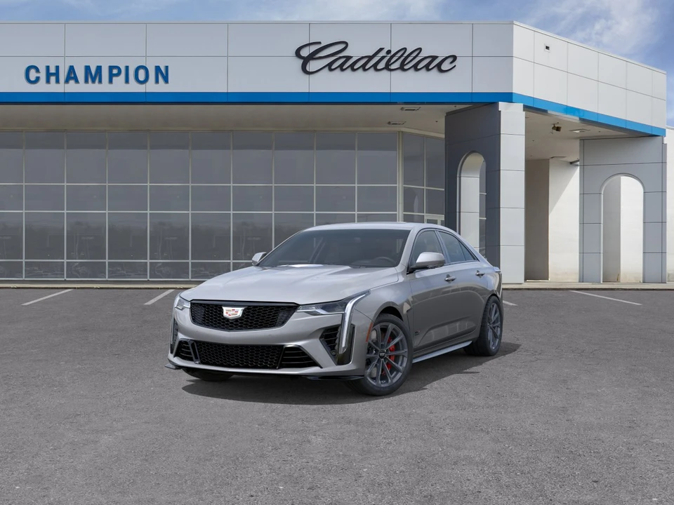 2026 Cadillac CT4-V Blackwing - Image 8 of 24