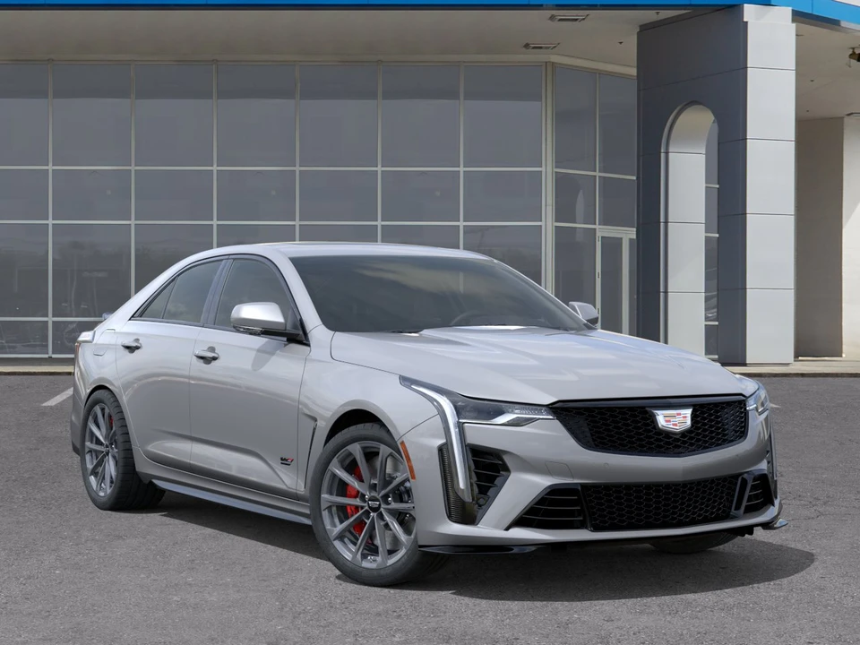 2026 Cadillac CT4-V Blackwing - Image 7 of 24