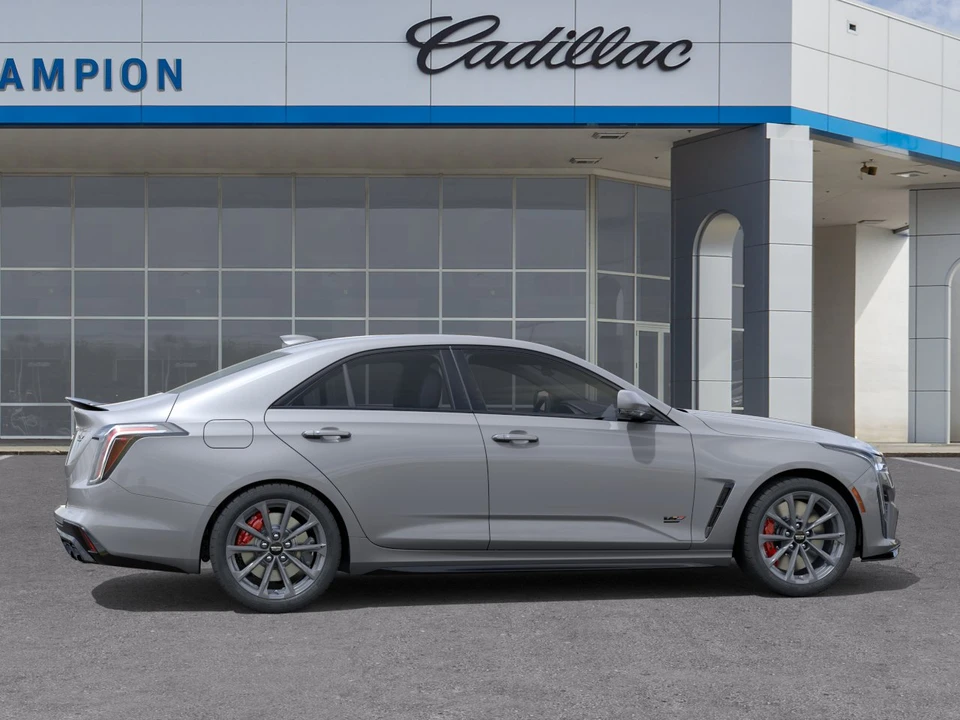 2026 Cadillac CT4-V Blackwing - Image 5 of 24