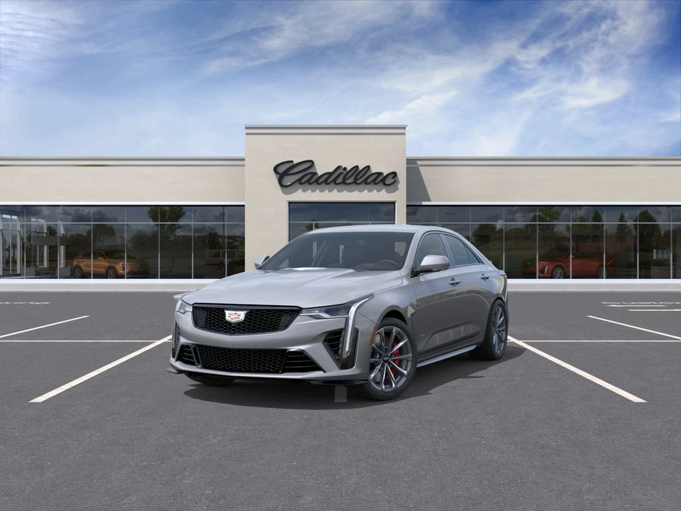 2026 Cadillac CT4-V Blackwing - Image 8 of 31