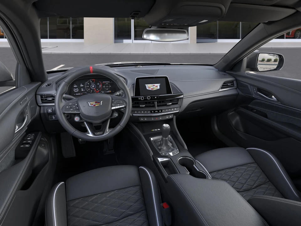 2026 Cadillac CT4-V Blackwing - Image 15 of 31