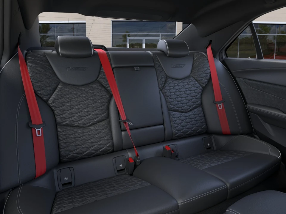 2026 Cadillac CT4-V Blackwing - Image 17 of 31
