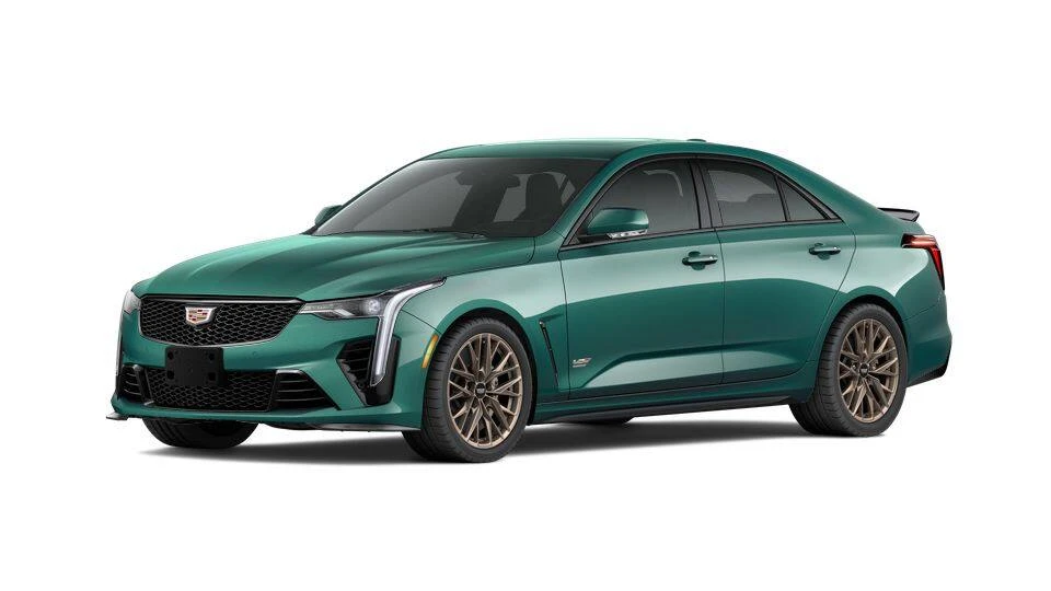 2026 Cadillac CT4-V Blackwing - Image 2 of 13