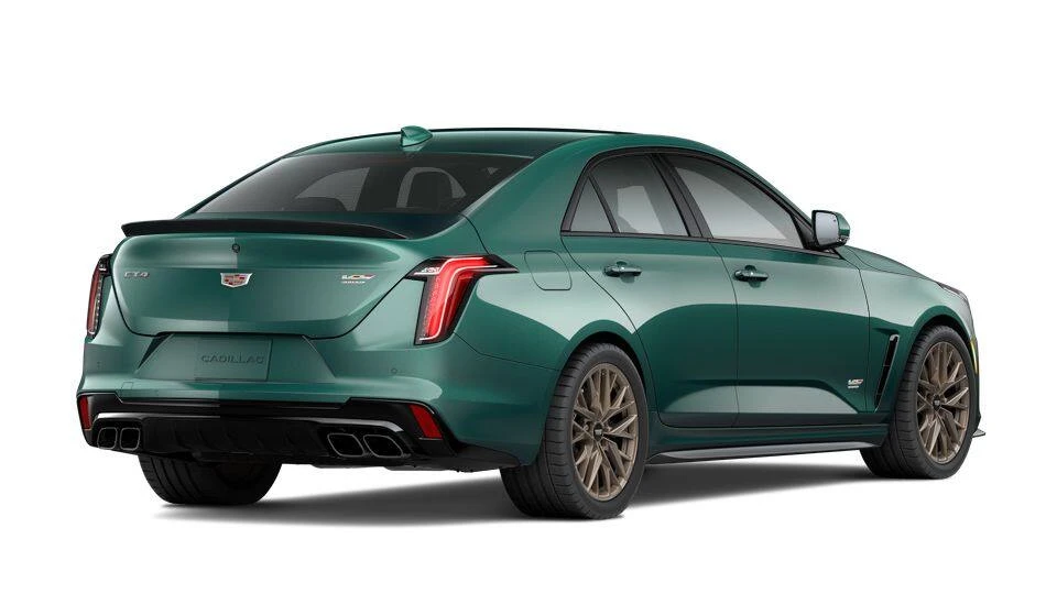 2026 Cadillac CT4-V Blackwing - Image 7 of 13