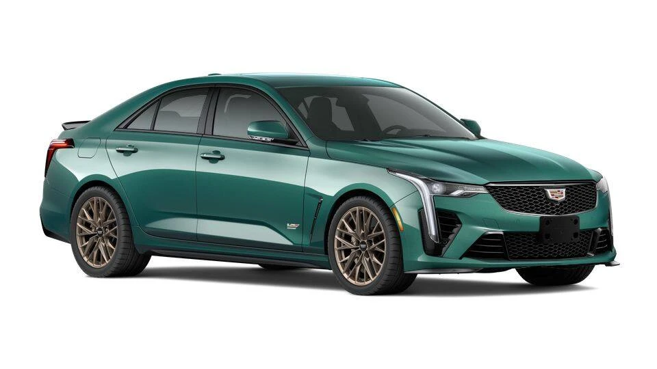 2026 Cadillac CT4-V Blackwing - Image 8 of 13