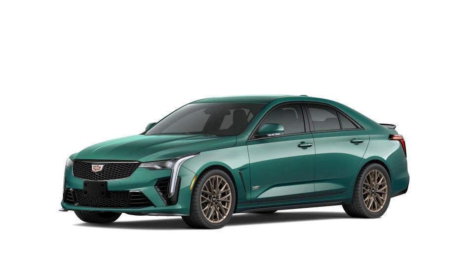 2026 Cadillac CT4-V Blackwing - Image 3 of 13