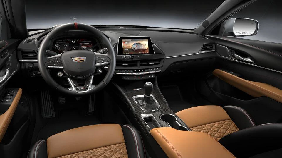 2026 Cadillac CT4-V Blackwing - Image 10 of 13