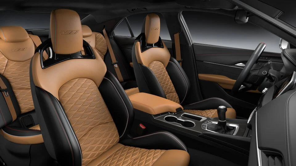 2026 Cadillac CT4-V Blackwing - Image 11 of 13