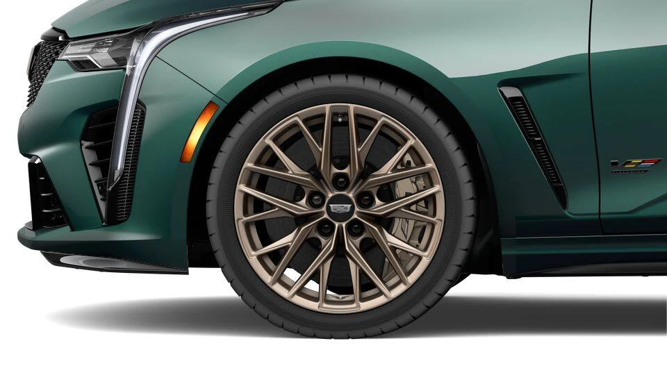 2026 Cadillac CT4-V Blackwing - Image 9 of 13