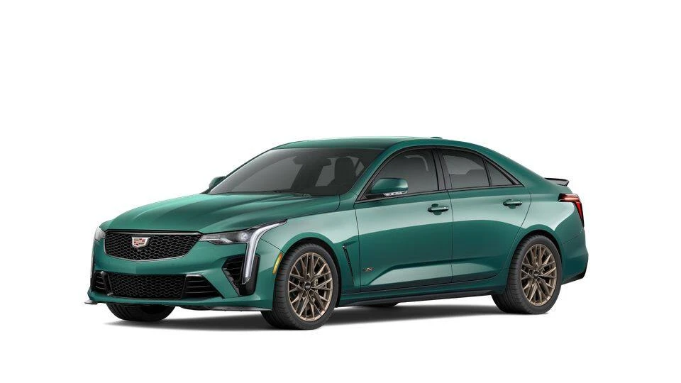2026 Cadillac CT4-V Blackwing - Image 3 of 13