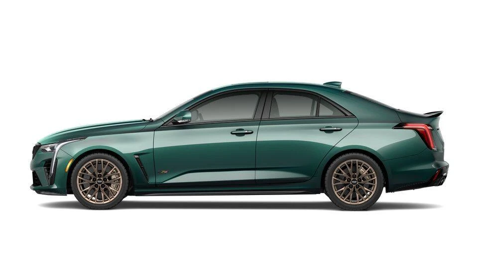 2026 Cadillac CT4-V Blackwing - Image 5 of 13