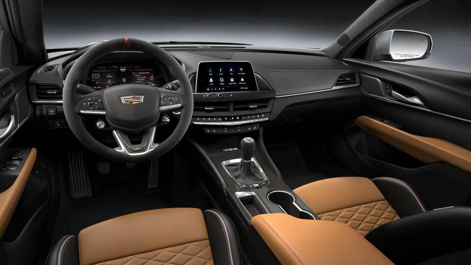 2026 Cadillac CT4-V Blackwing - Image 10 of 13