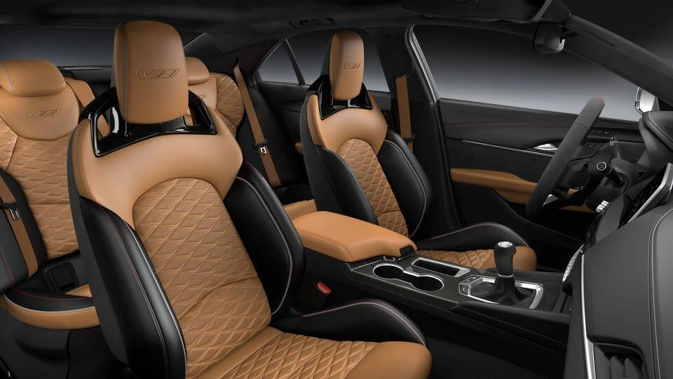 2026 Cadillac CT4-V Blackwing - Image 11 of 13