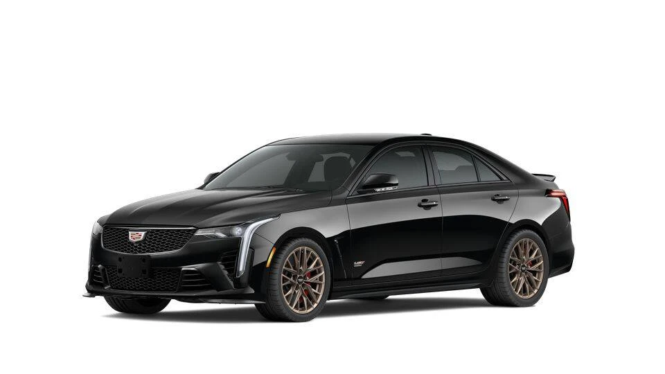 2026 Cadillac CT4-V Blackwing - Image 3 of 13