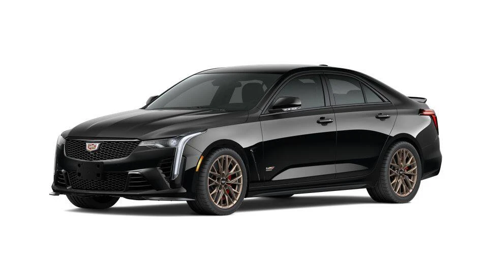 2026 Cadillac CT4-V Blackwing - Image 2 of 13