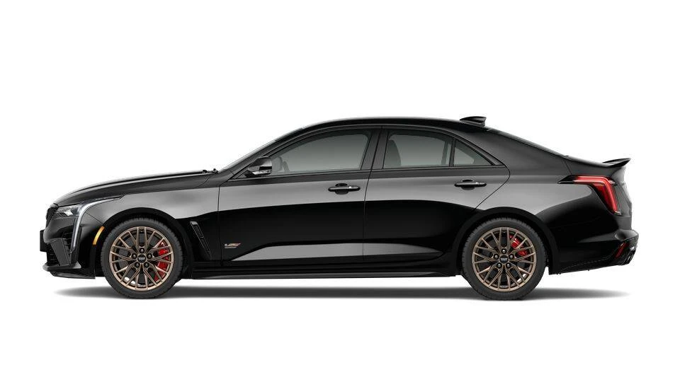 2026 Cadillac CT4-V Blackwing - Image 5 of 13