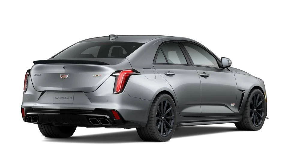2026 Cadillac CT4-V Blackwing - Image 7 of 13