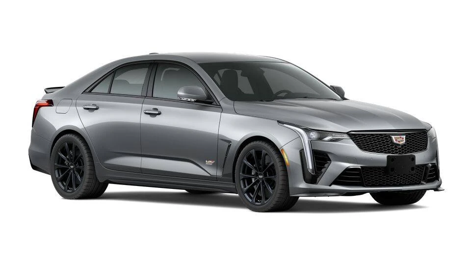 2026 Cadillac CT4-V Blackwing - Image 8 of 13