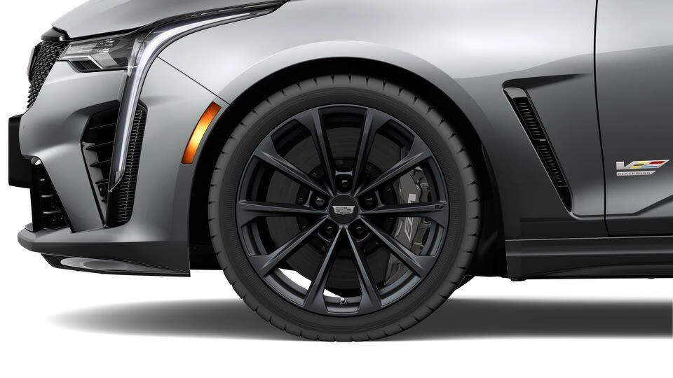 2026 Cadillac CT4-V Blackwing - Image 9 of 13