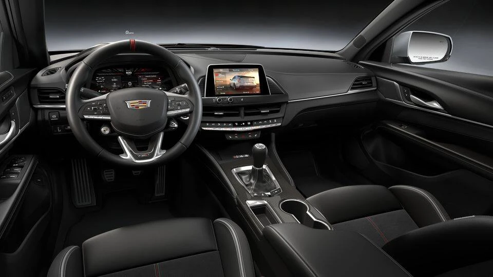 2026 Cadillac CT4-V Blackwing - Image 10 of 13