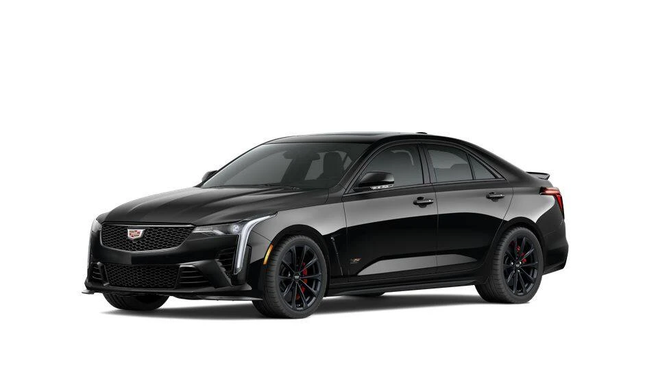 2026 Cadillac CT4-V Blackwing - Image 3 of 13