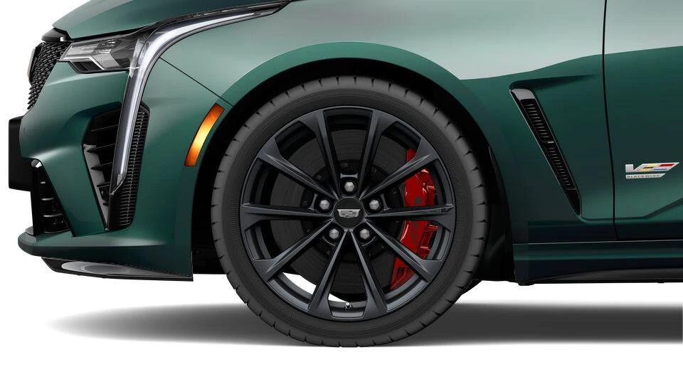 2026 Cadillac CT4-V Blackwing - Image 9 of 13