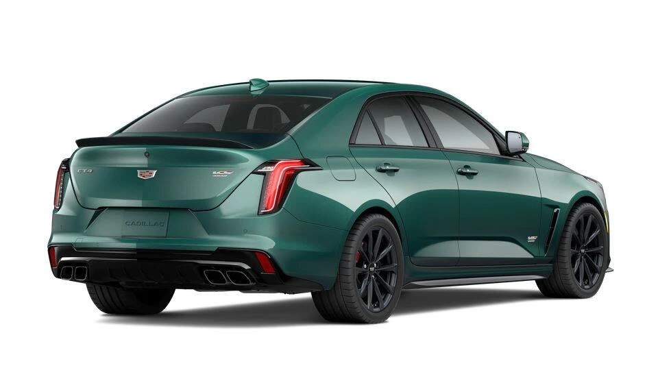 2026 Cadillac CT4-V Blackwing - Image 7 of 13