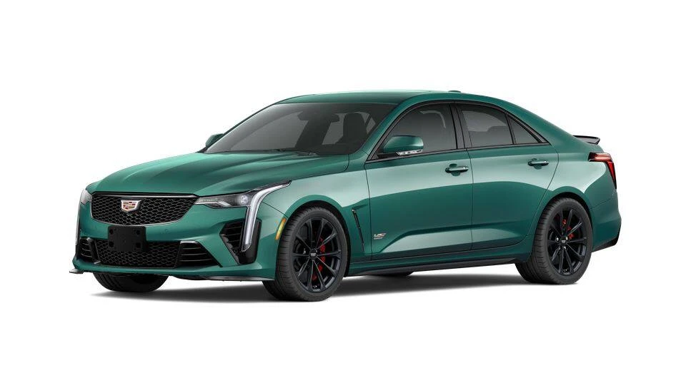 2026 Cadillac CT4-V Blackwing - Image 2 of 13