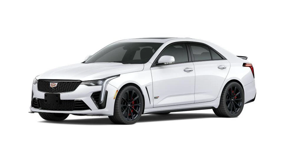 2026 Cadillac CT4-V Blackwing - Image 2 of 13