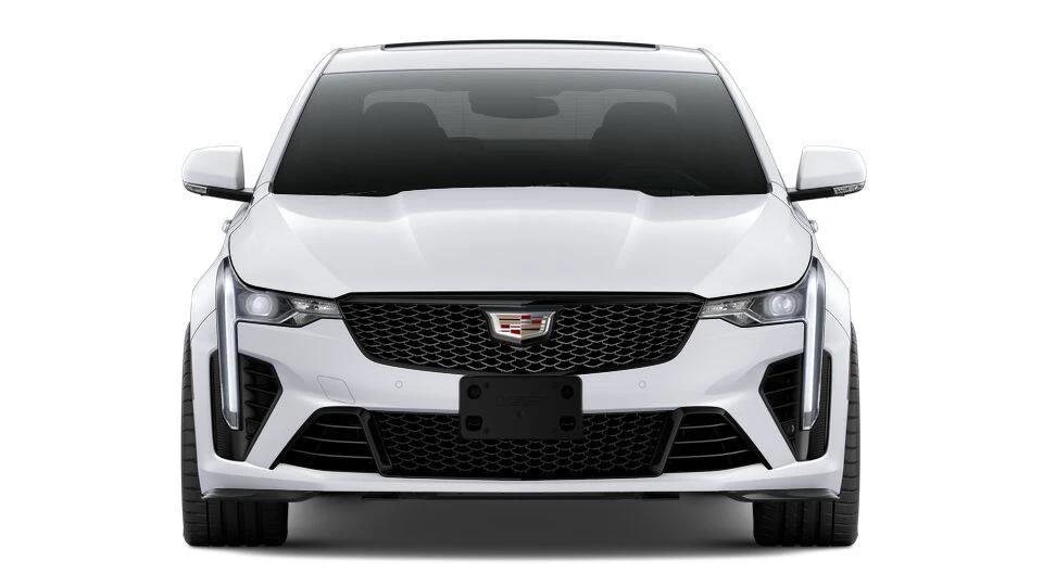 2026 Cadillac CT4-V Blackwing - Image 4 of 13