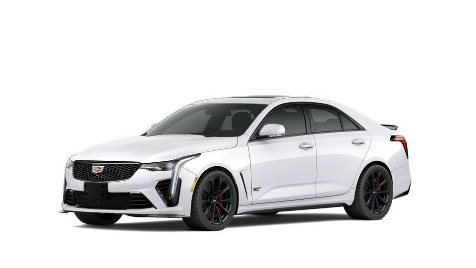 2026 Cadillac CT4-V Blackwing - Image 3 of 13