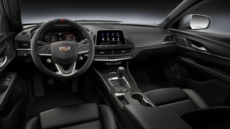 2026 Cadillac CT4-V Blackwing - Image 10 of 13