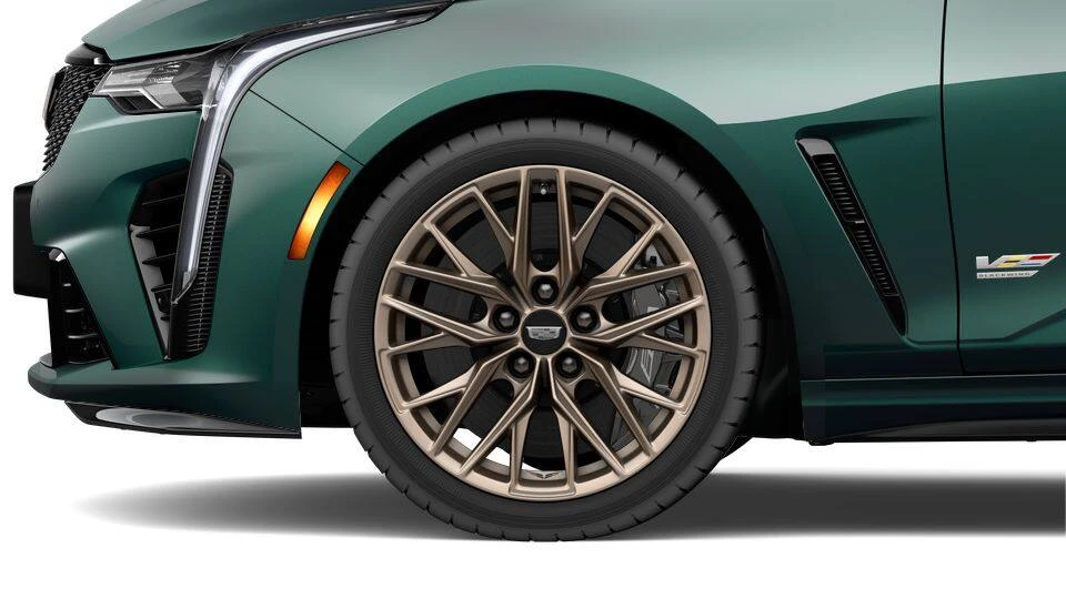 2026 Cadillac CT4-V Blackwing - Image 9 of 13