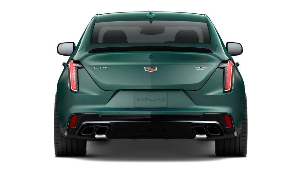 2026 Cadillac CT4-V Blackwing - Image 6 of 13
