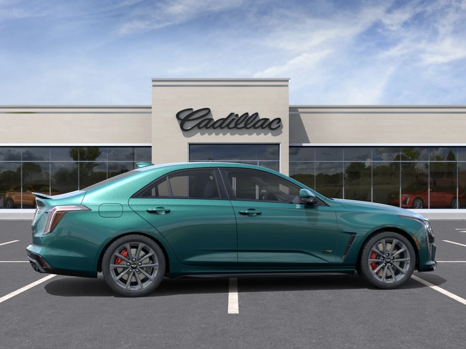 2026 Cadillac CT4-V Blackwing - Image 6 of 31
