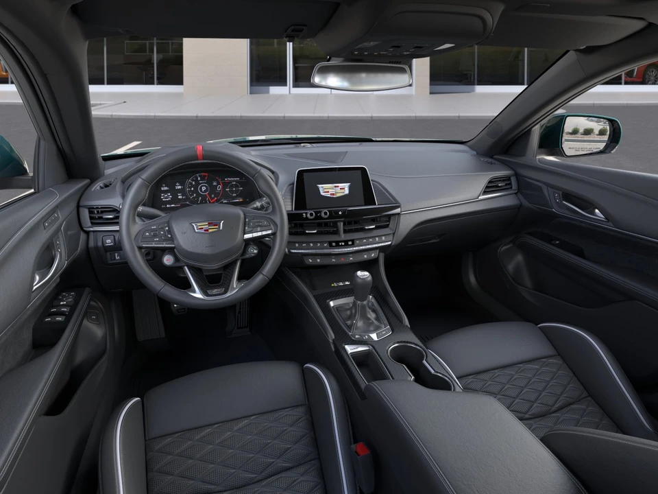 2026 Cadillac CT4-V Blackwing - Image 16 of 31