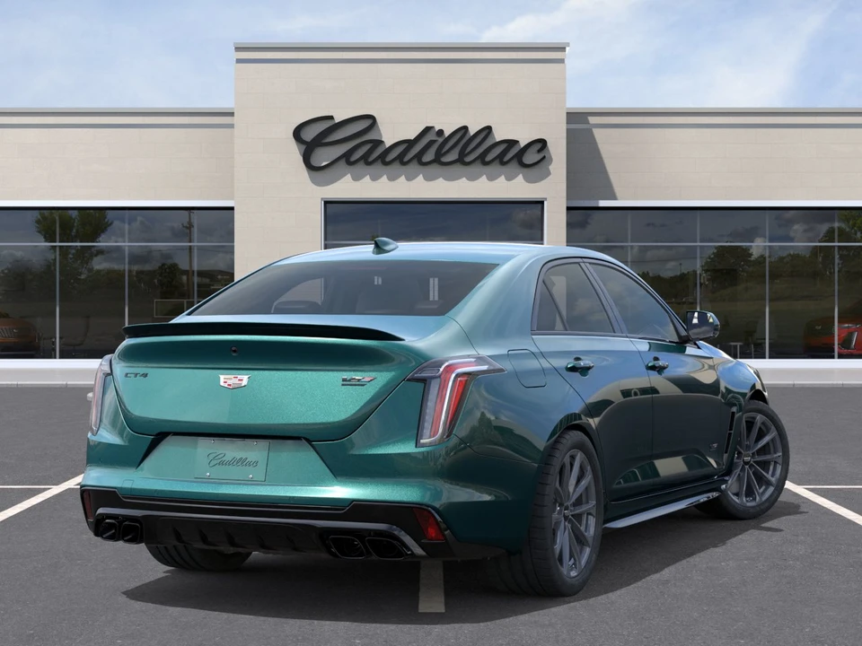 2026 Cadillac CT4-V Blackwing - Image 5 of 31
