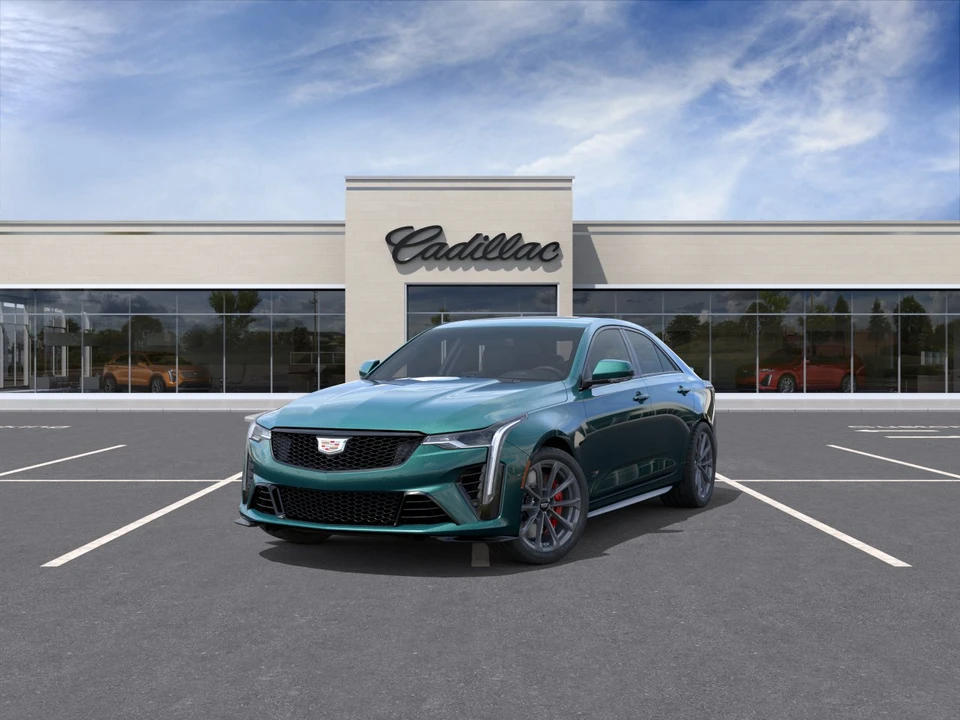 2026 Cadillac CT4-V Blackwing - Image 9 of 31