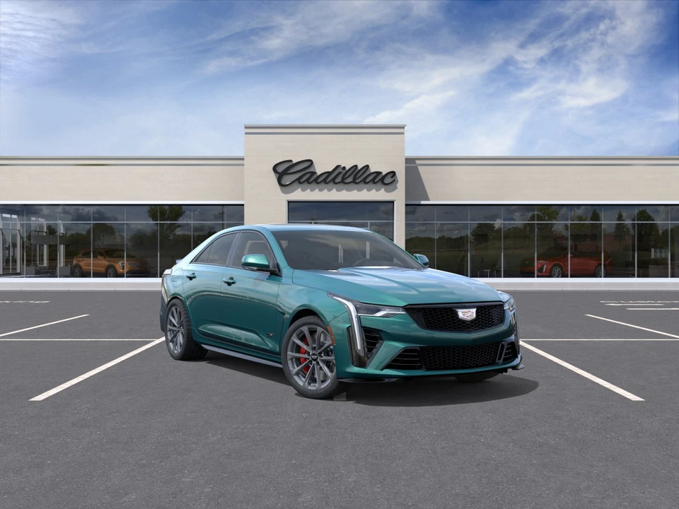 2026 Cadillac CT4-V Blackwing - Image 2 of 31