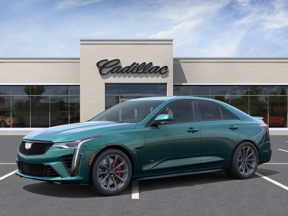 2026 Cadillac CT4-V Blackwing - Image 3 of 31